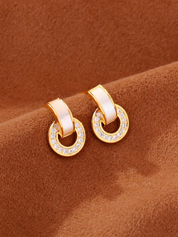 Ophira Shell Drop Earrings