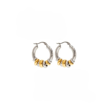 Couture Bicolour Earrings