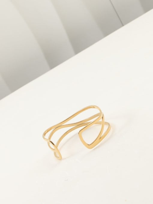 Aurea Golden Waves Bracelet