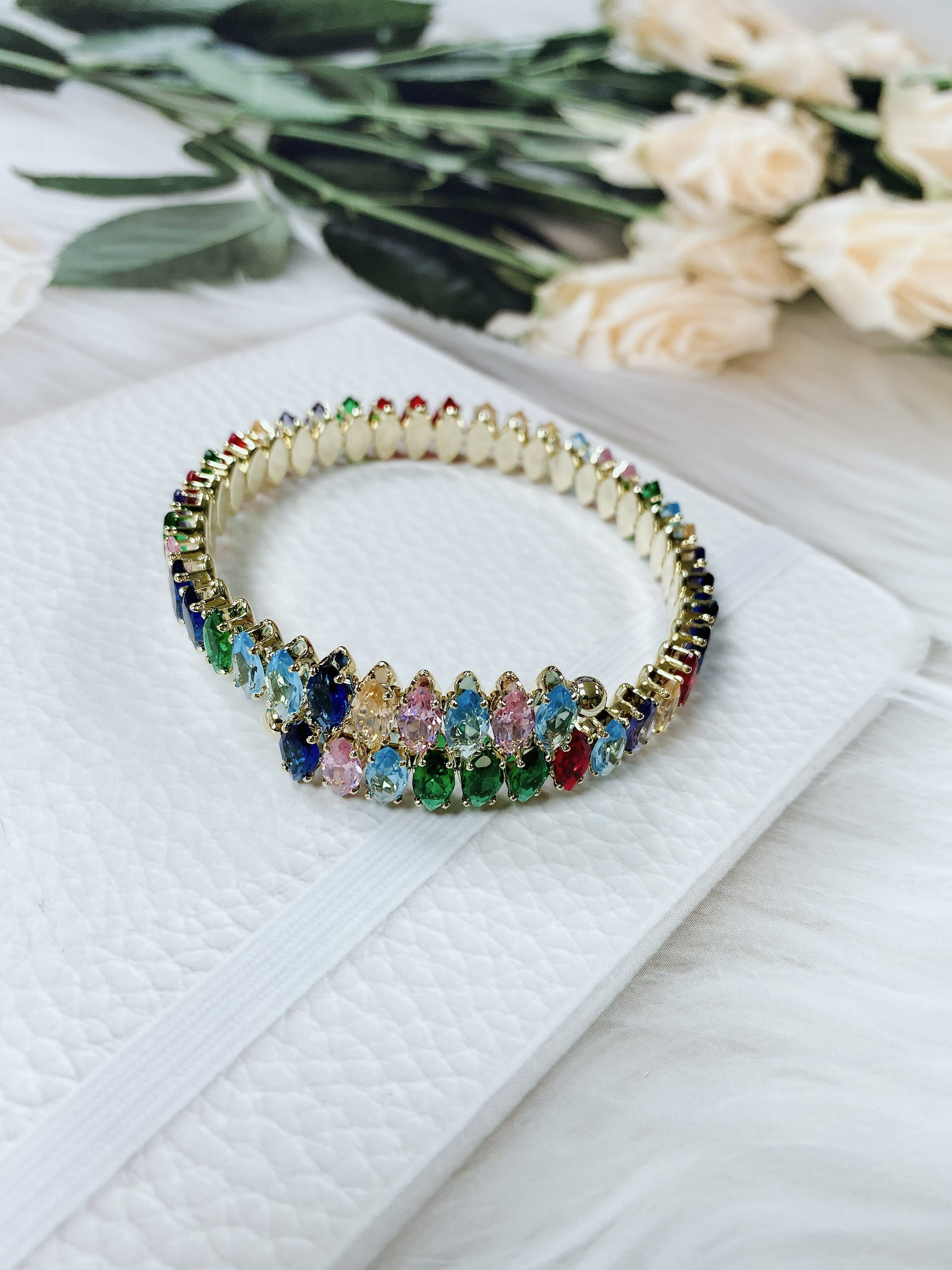 Ziya Luxury Band Bangle