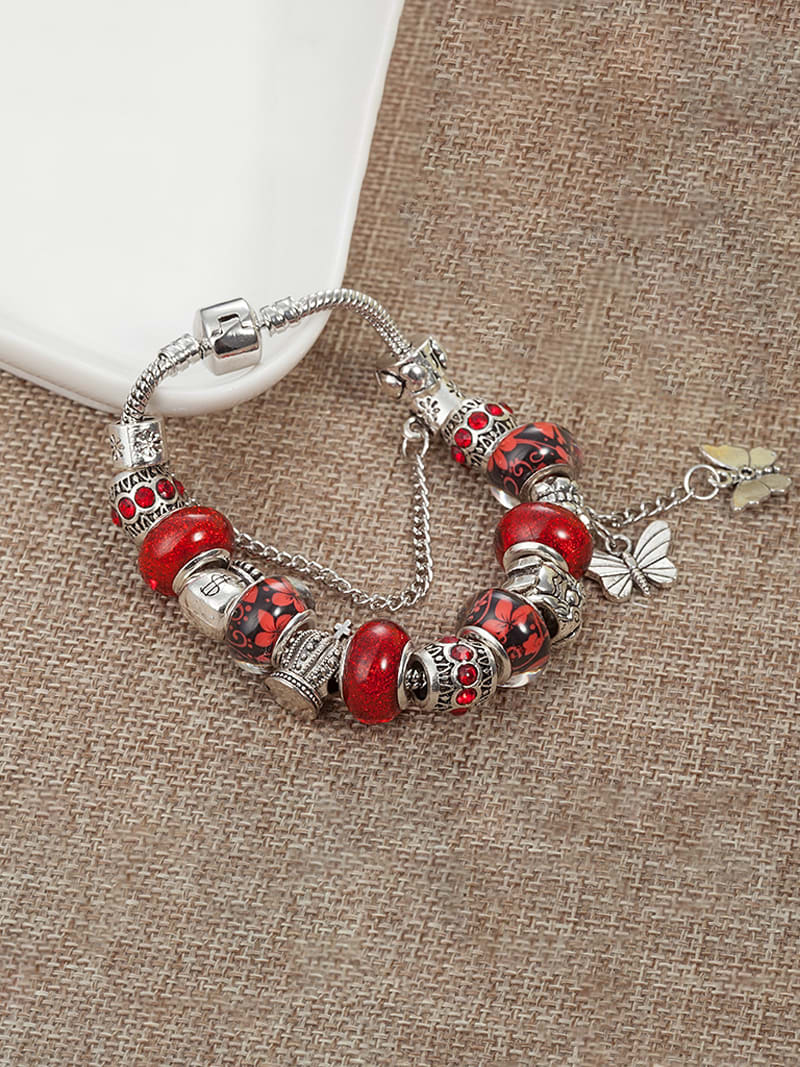 Aarika Scarlet Muse Bracelet