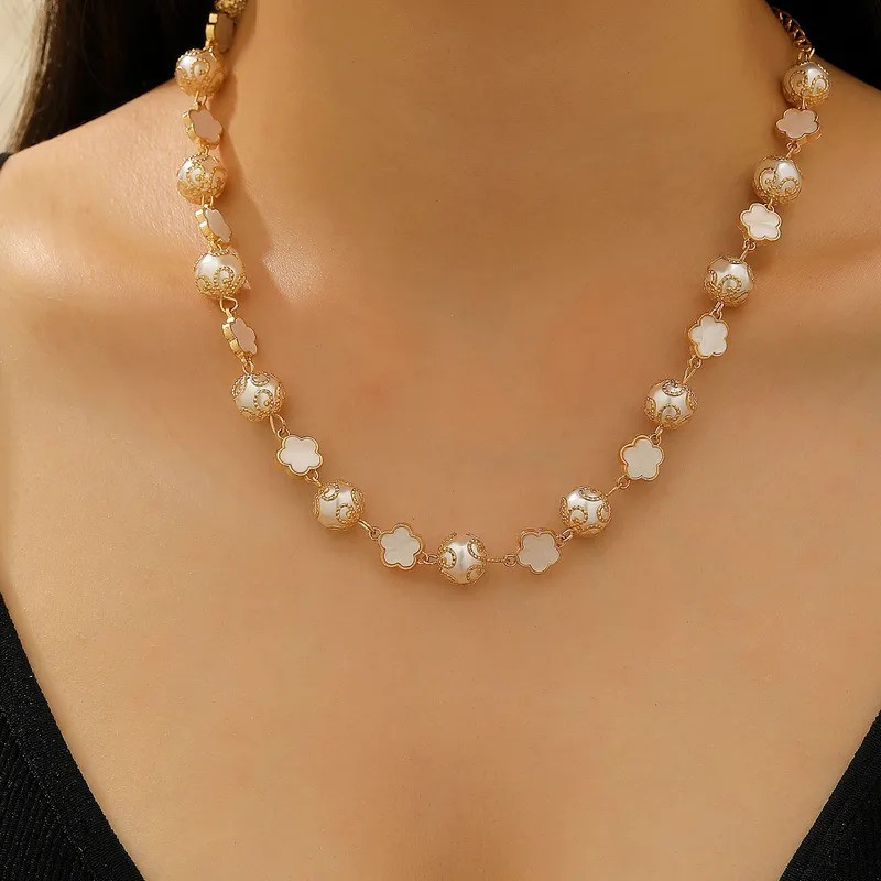 Fleur d’Or Radiance Necklace