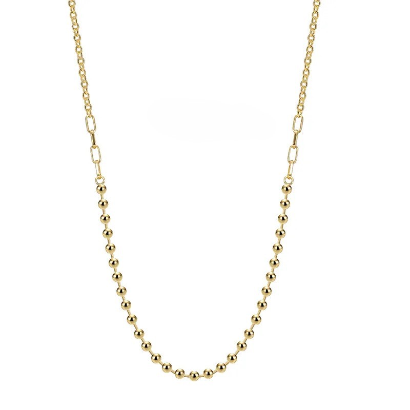 Reeva Beadline Necklace