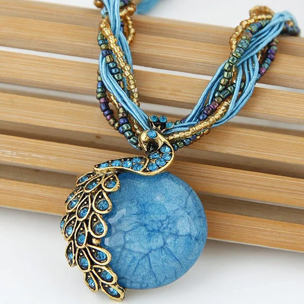 Sapphire Morika Necklace