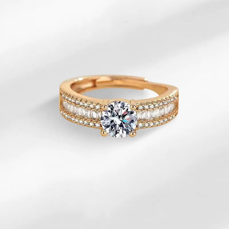 Atelier Luxury Baguette Ring