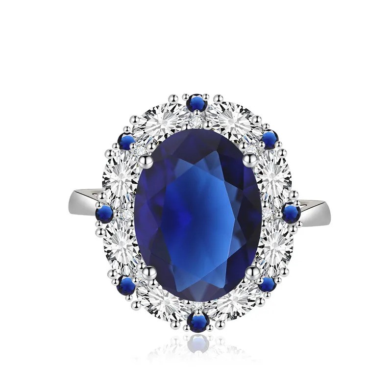 Duchess Sapphire Ring
