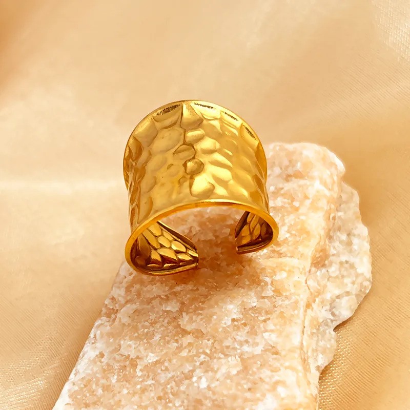 Golden Aegis Ring